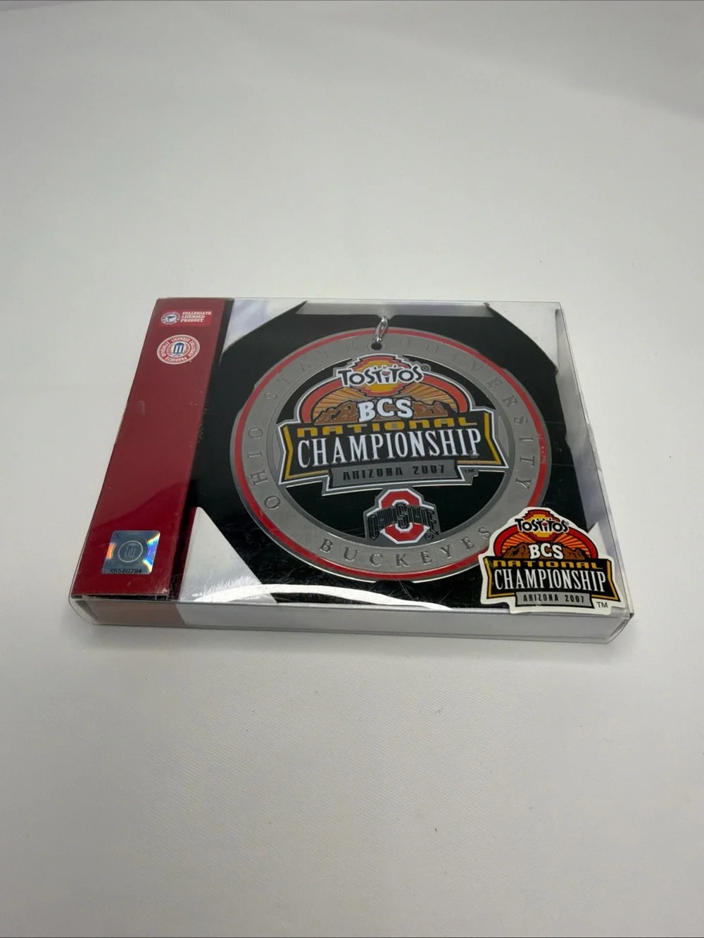 Ohio State University BCS National Championship Arizona 2007 Ornament NIB